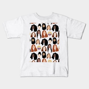 Women Empowerment Kids T-Shirt